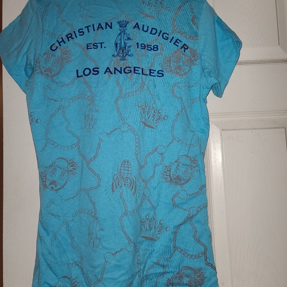 Fabulous Christian Audigier t shirt - Picture 2 of 2